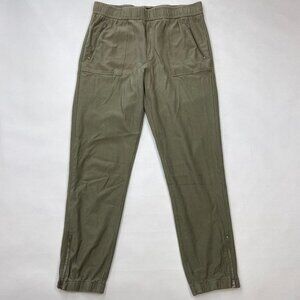 Blank NYC Pull On Joggers Pants Stretch‎ Cotton Pockets Elastic wait Women L